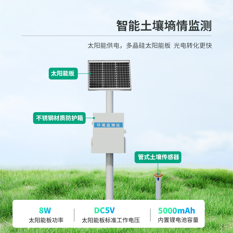 多深度土壤墑情監(jiān)測站系統(tǒng)，在農(nóng)業(yè)土壤管理方面大放異彩